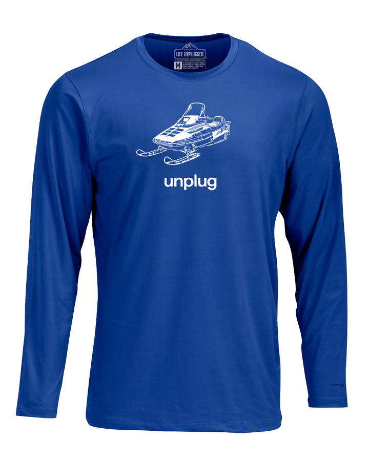 SNOWMOBILE Performance Long Sleeve with UPF 50+