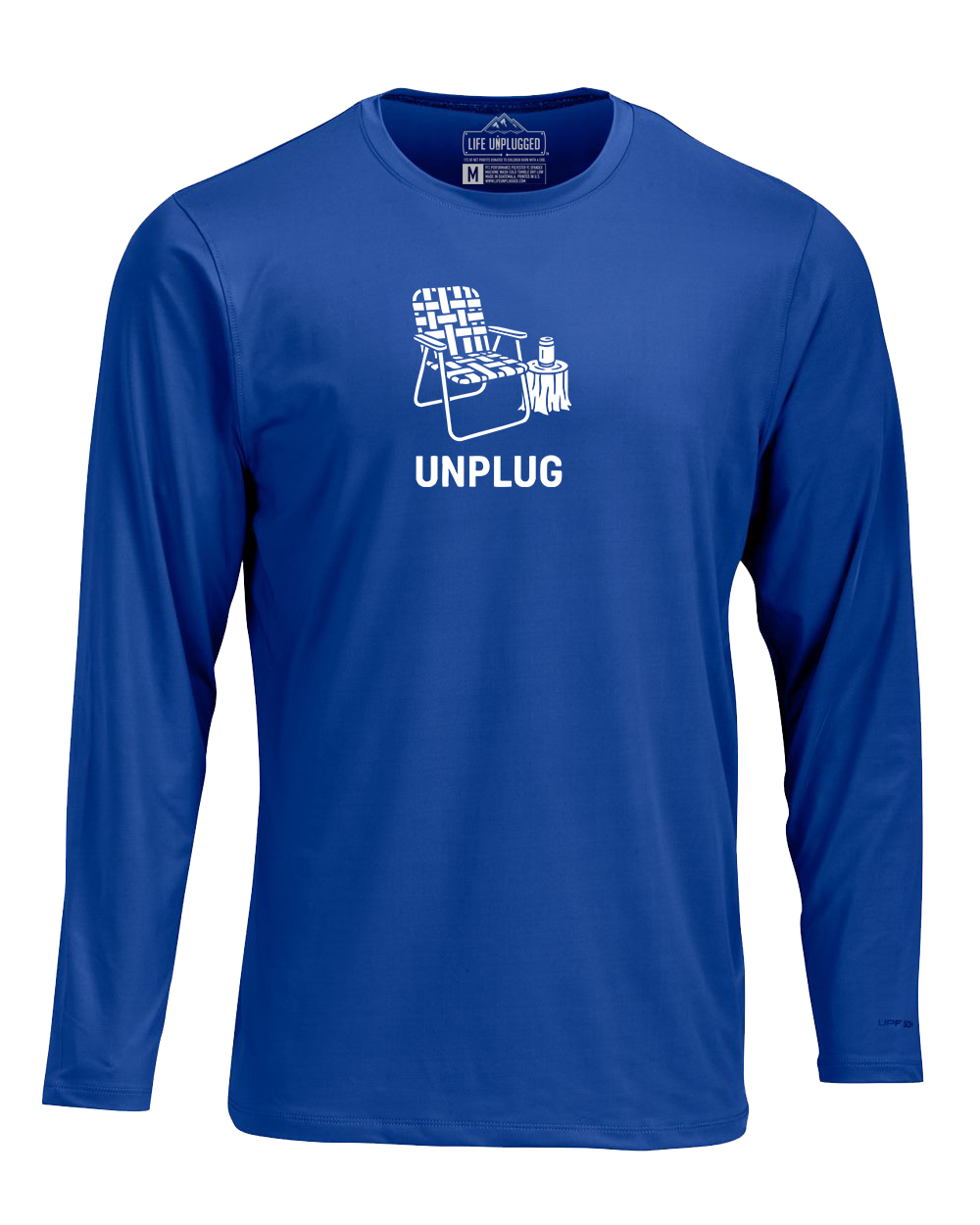 CHILLIN CHAIR Performance Long Sleeve with UPF 50+