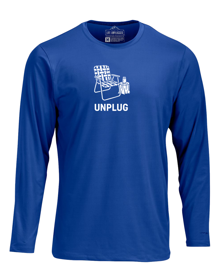 CHILLIN CHAIR Performance Long Sleeve with UPF 50+