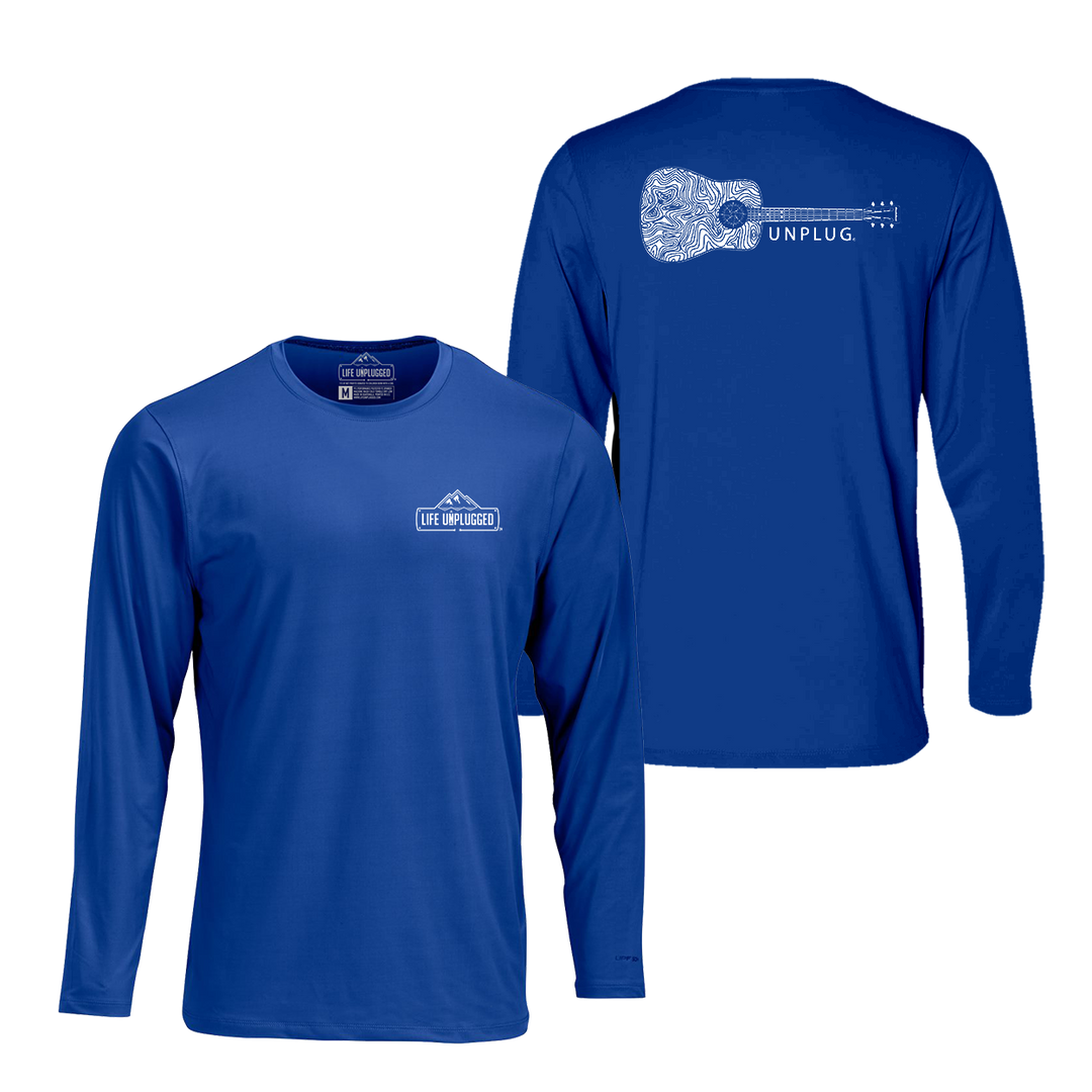 Guitar Performance Long Sleeve with UPF 50+