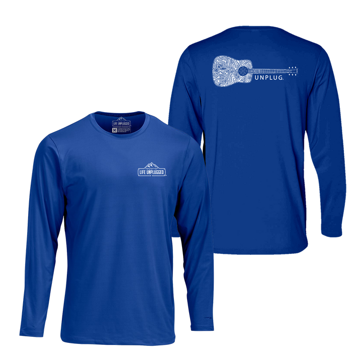 Guitar Performance Long Sleeve with UPF 50+