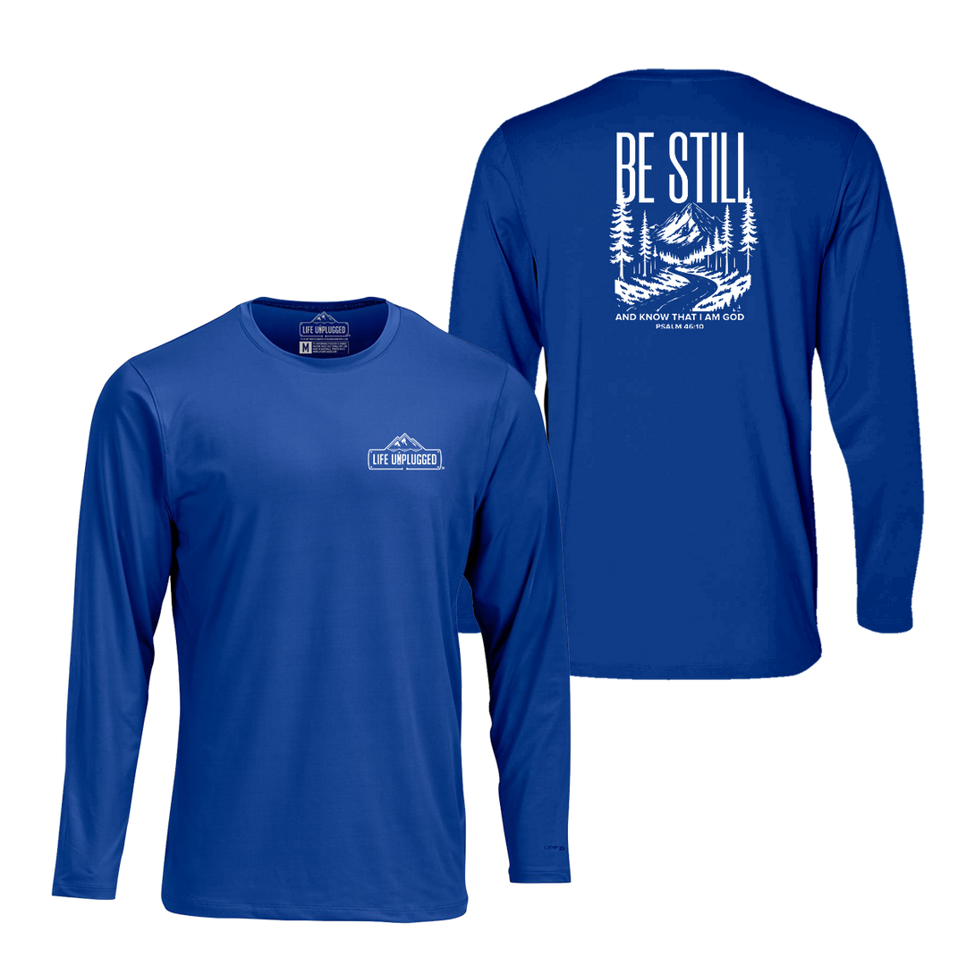 Be Still and Know Performance Long Sleeve with UPF 50+