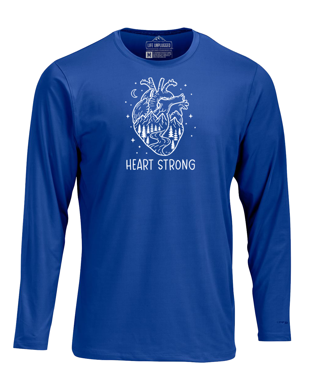 HEART STRONG Performance Long Sleeve with UPF 50+