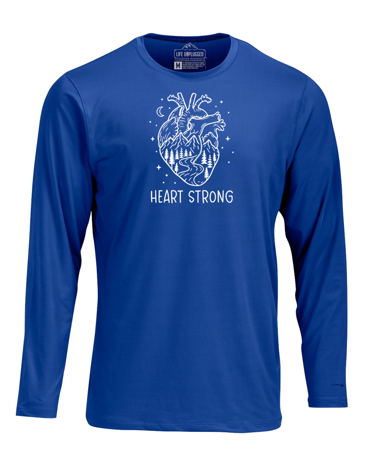 HEART STRONG Performance Long Sleeve with UPF 50+