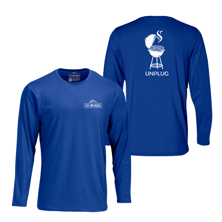 Grilling High Performance Long Sleeve with UPF 50+