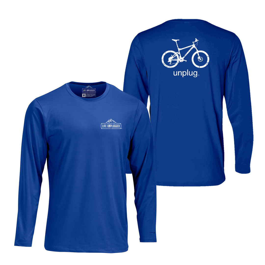 Mountain Bike Performance Long Sleeve with UPF 50+