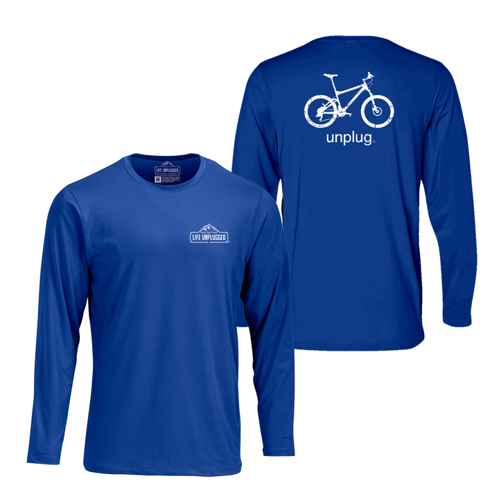 Mountain Bike Performance Long Sleeve with UPF 50+