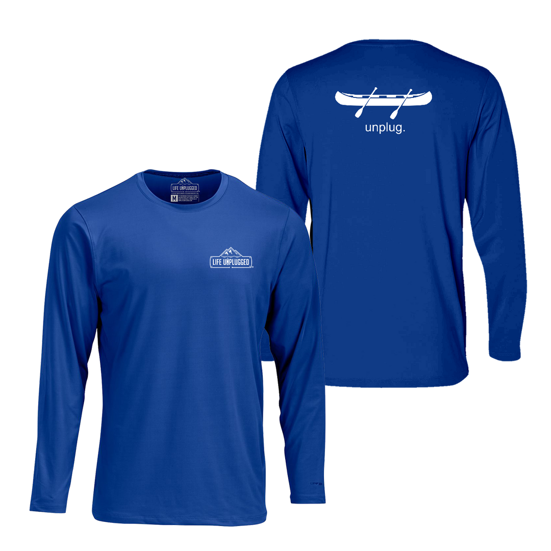 Canoe Performance Long Sleeve with UPF 50+