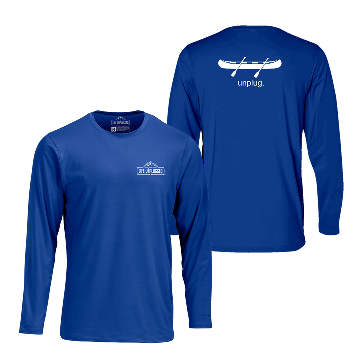 Canoe Performance Long Sleeve with UPF 50+