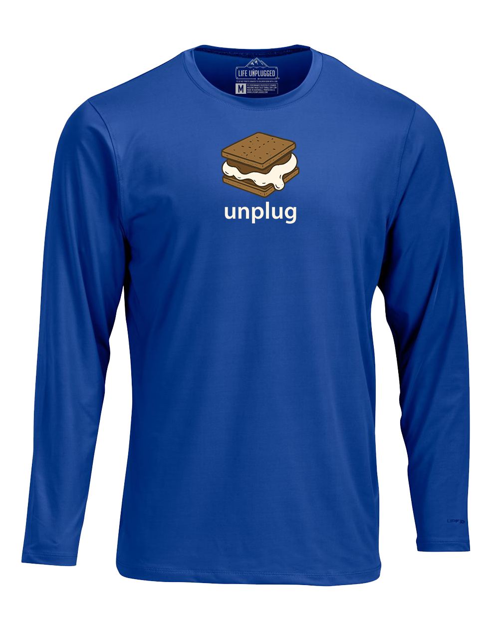 S'MORES Performance Long Sleeve with UPF 50+