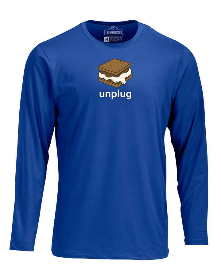 S'MORES Performance Long Sleeve with UPF 50+