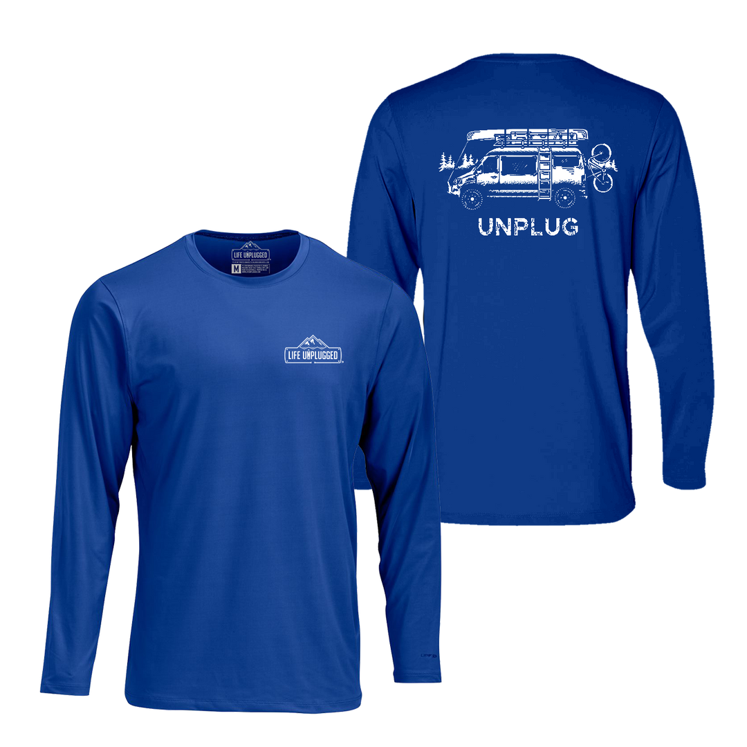 Van Life Performance Long Sleeve with UPF 50+