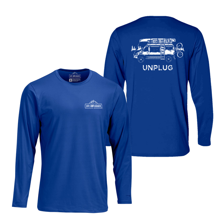 Van Life Performance Long Sleeve with UPF 50+