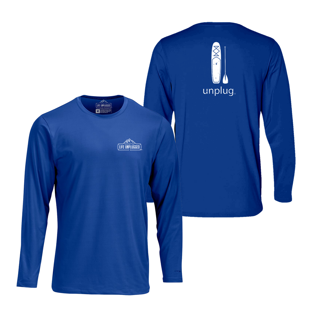 Stand Up Paddle Board Performance Long Sleeve With Upf 50+