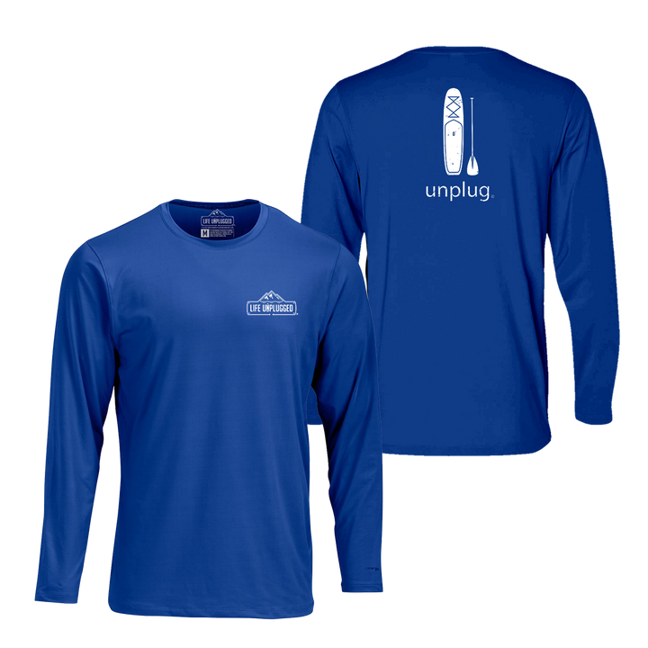 Stand Up Paddle Board Performance Long Sleeve With Upf 50+