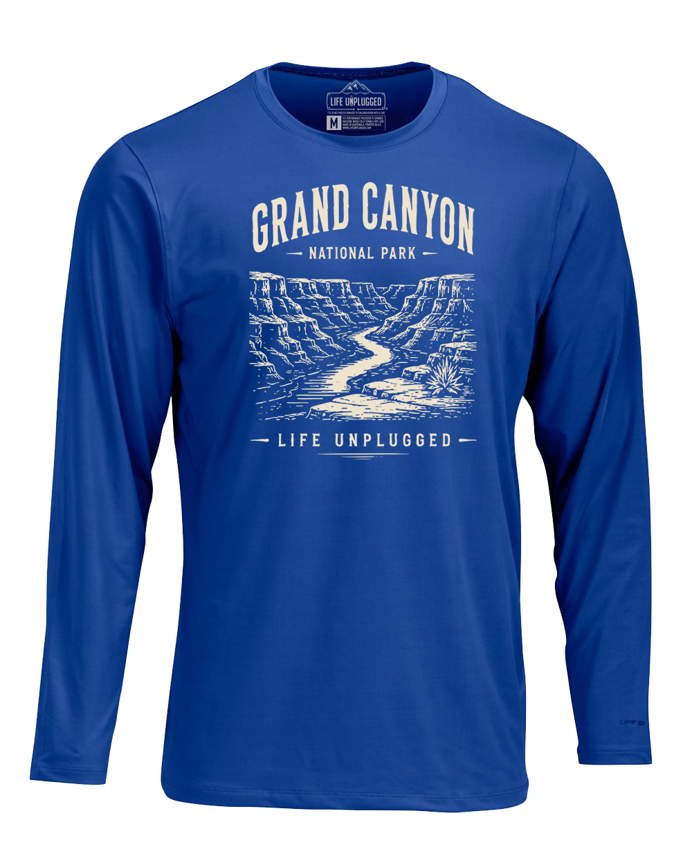 GRAND CANYON NATIONAL PARK Performance Long Sleeve with UPF 50+
