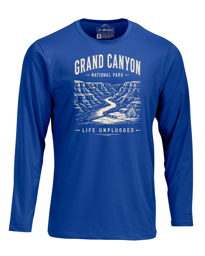 GRAND CANYON NATIONAL PARK Performance Long Sleeve with UPF 50+