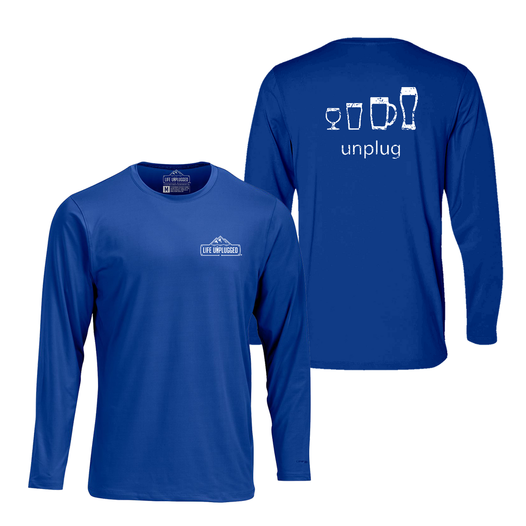 Craft Beer Performance Long Sleeve with UPF 50+