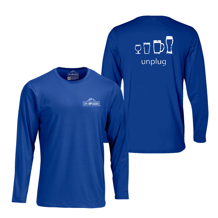 Craft Beer Performance Long Sleeve with UPF 50+