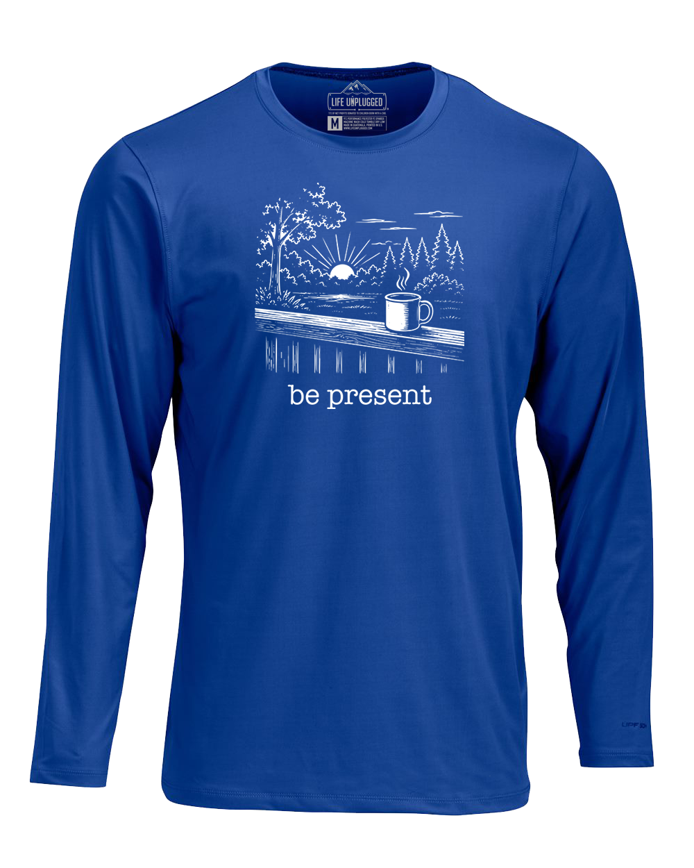 BACK PORCH COFFEE Performance Long Sleeve with UPF 50+