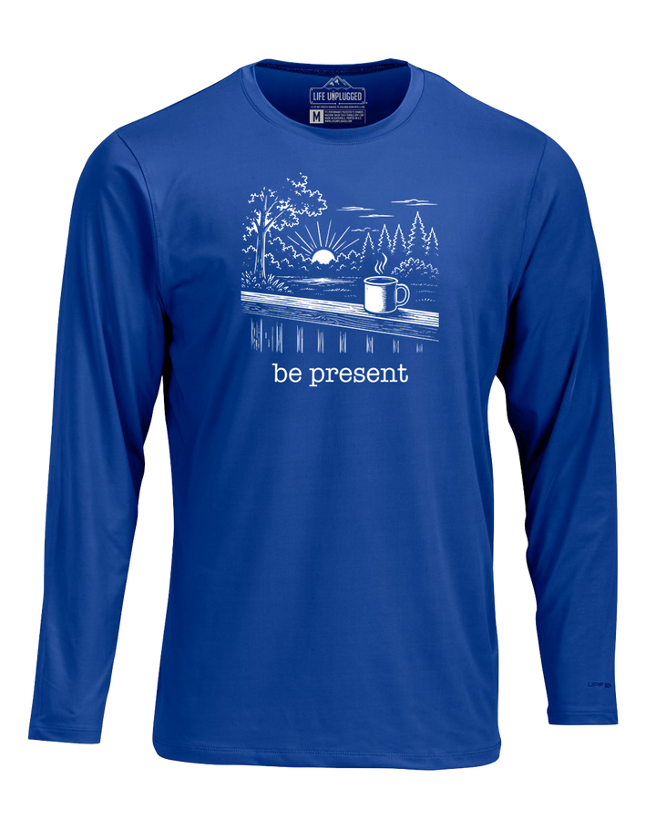 BACK PORCH COFFEE Performance Long Sleeve with UPF 50+