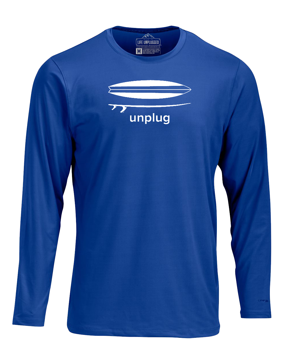 Surfing Performance Long Sleeve with UPF 50+