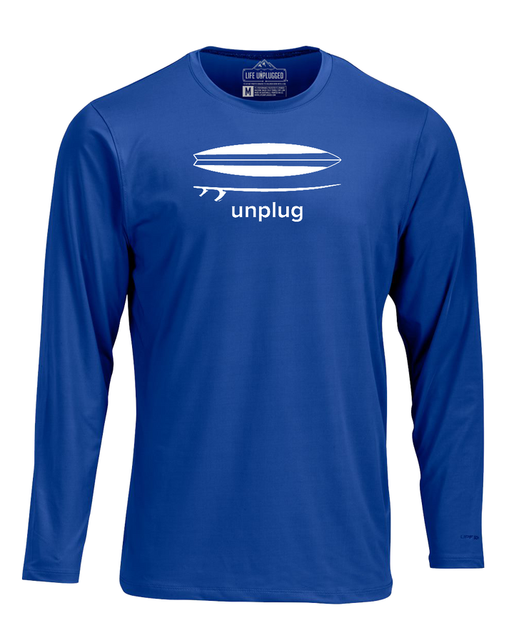 Surfing Performance Long Sleeve with UPF 50+