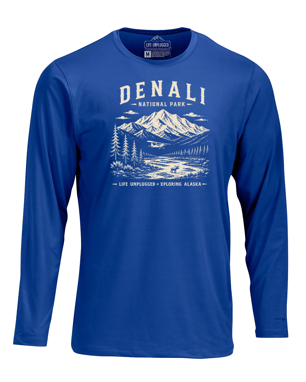 DENALI NATIONAL PARK Performance Long Sleeve with UPF 50+