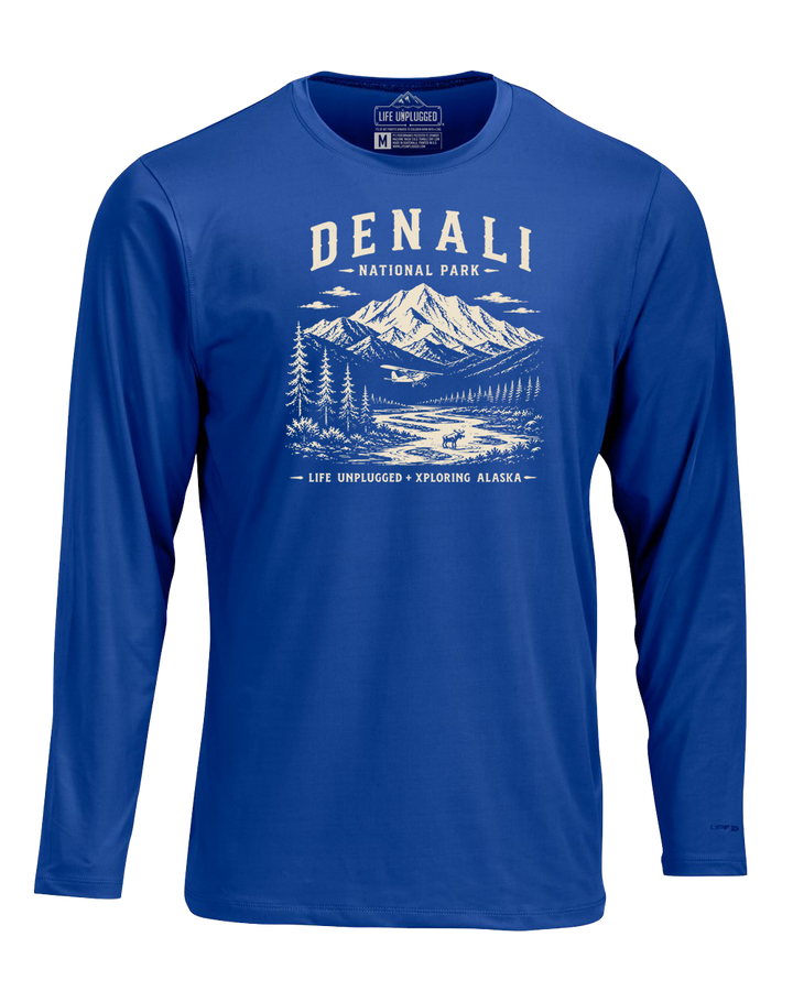 DENALI NATIONAL PARK Performance Long Sleeve with UPF 50+