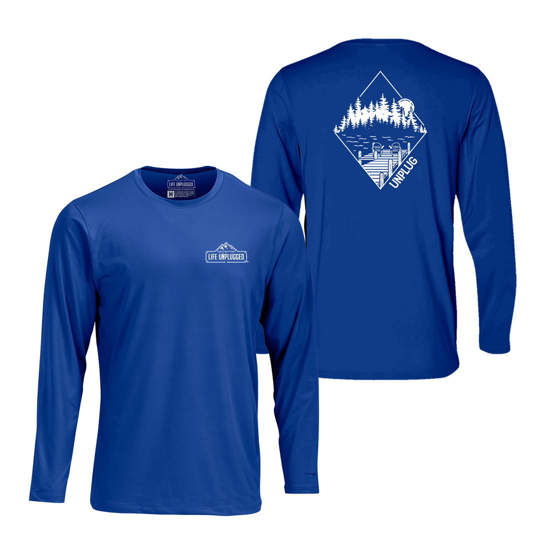 Lake Life Performance Long Sleeve with UPF 50+