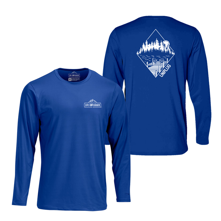Lake Life Performance Long Sleeve with UPF 50+