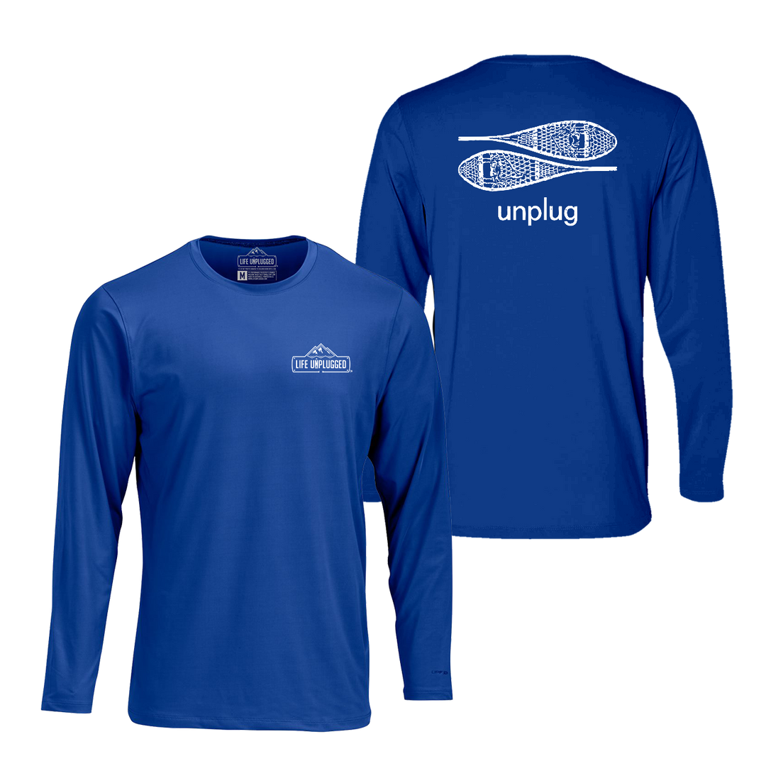 SNOWSHOE Performance Long Sleeve with UPF 50+