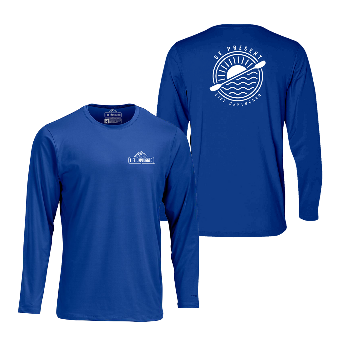 Be Present Paddle Performance Long Sleeve with UPF 50+