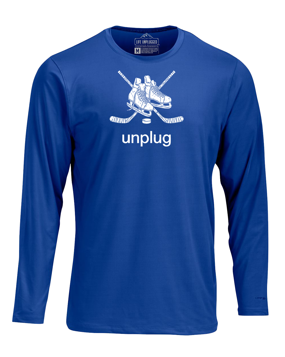 ICE HOCKEY Performance Long Sleeve with UPF 50+