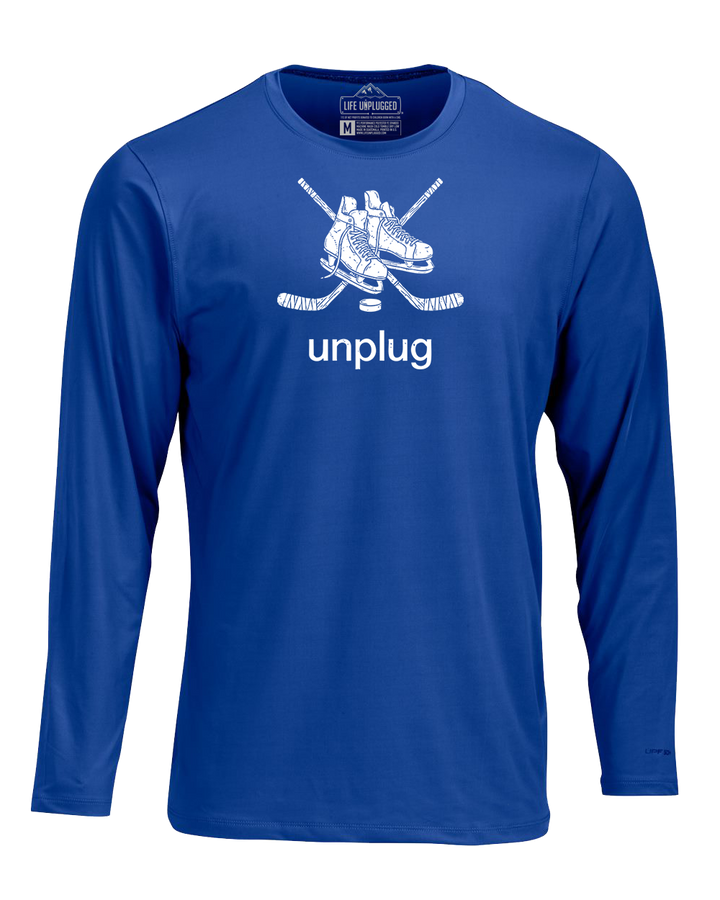 ICE HOCKEY Performance Long Sleeve with UPF 50+