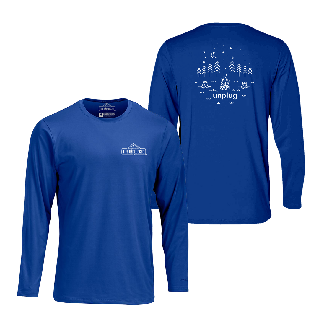 Stargazing Performance Long Sleeve with UPF 50+