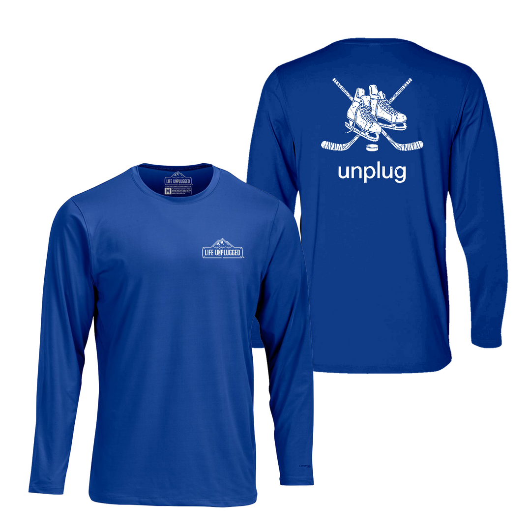 ICE HOCKEY Performance Long Sleeve with UPF 50+