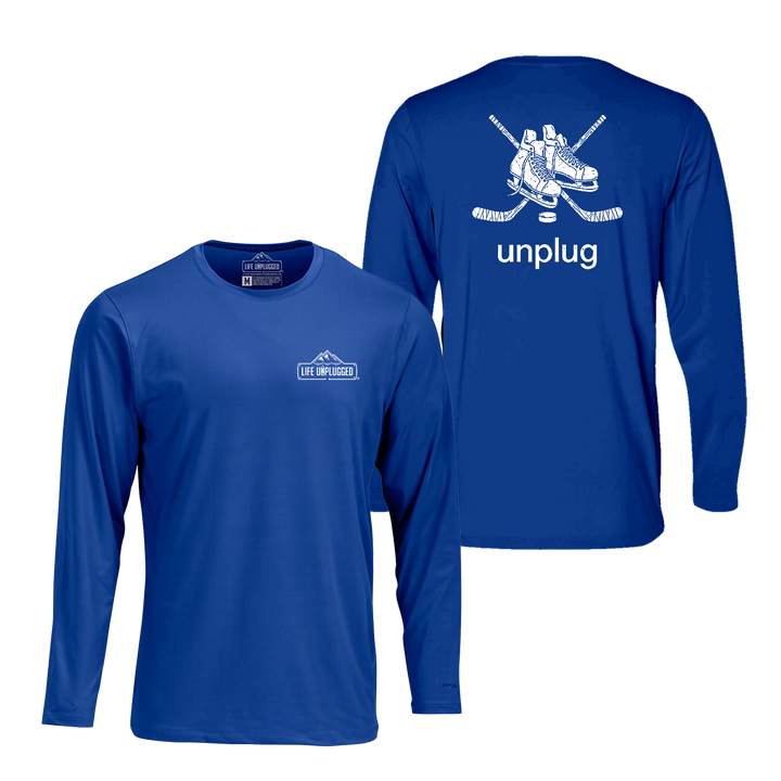 ICE HOCKEY Performance Long Sleeve with UPF 50+