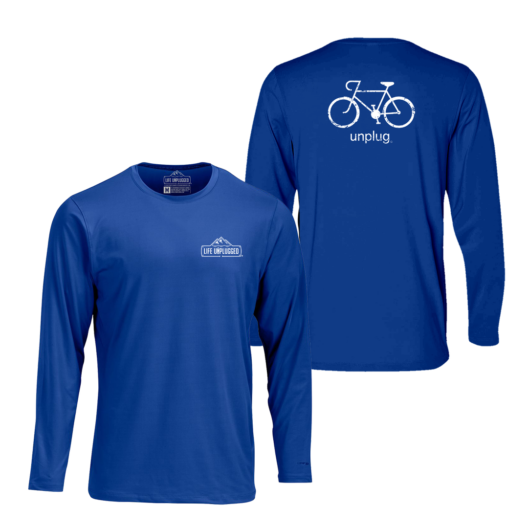 Road Bike Performance Long Sleeve with UPF 50+