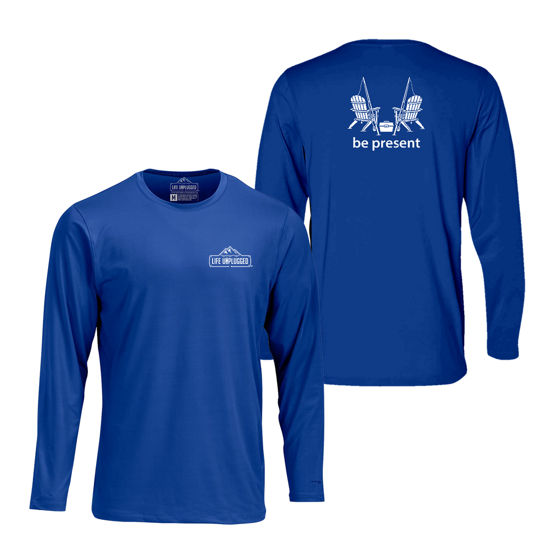 FISHING CHAIRS Performance Long Sleeve with UPF 50+