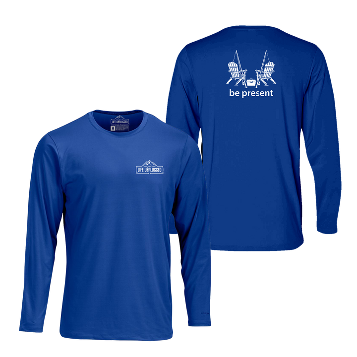 FISHING CHAIRS Performance Long Sleeve with UPF 50+