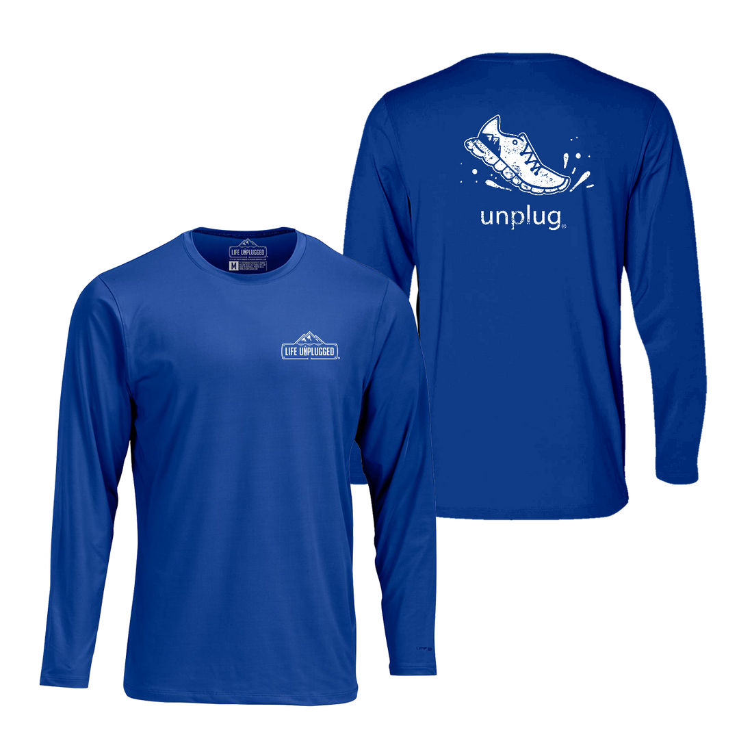 Running Performance Long Sleeve with UPF 50+