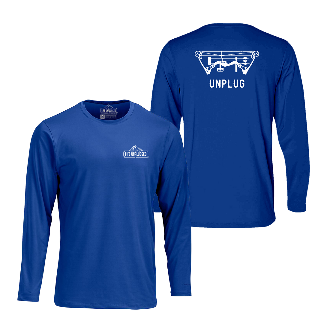 Bow Hunting Performance Long Sleeve with UPF 50+