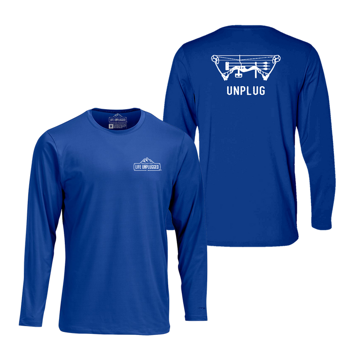 Bow Hunting Performance Long Sleeve with UPF 50+