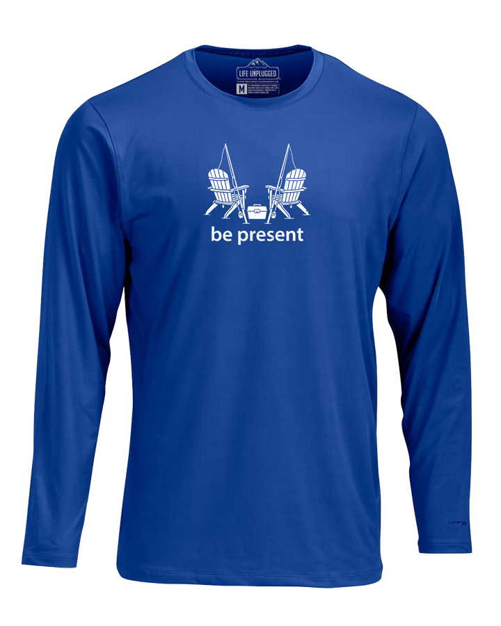 FISHING CHAIRS Performance Long Sleeve with UPF 50+