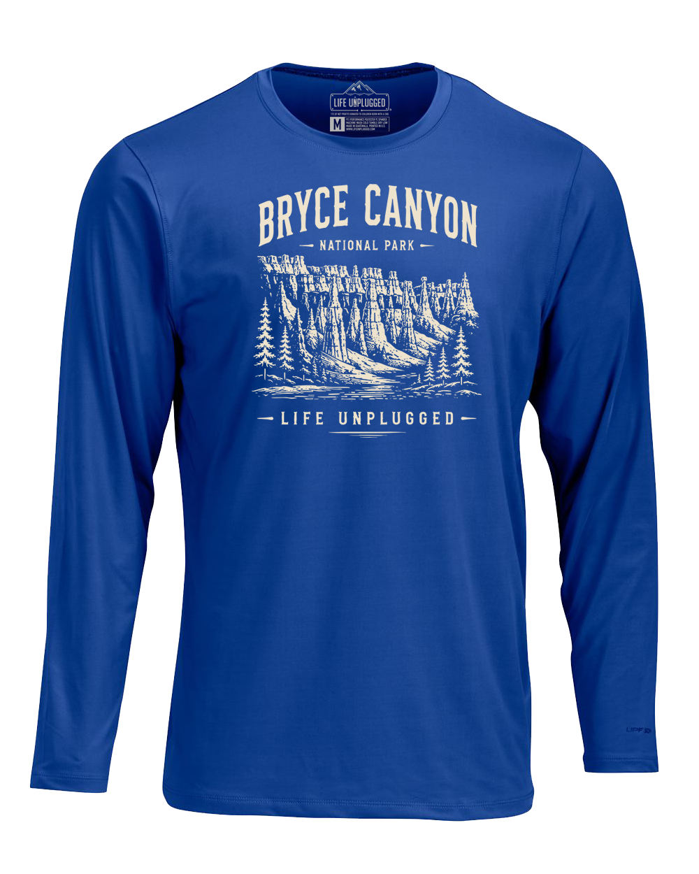 BRYCE CANYON NATIONAL PARK Performance Long Sleeve with UPF 50+