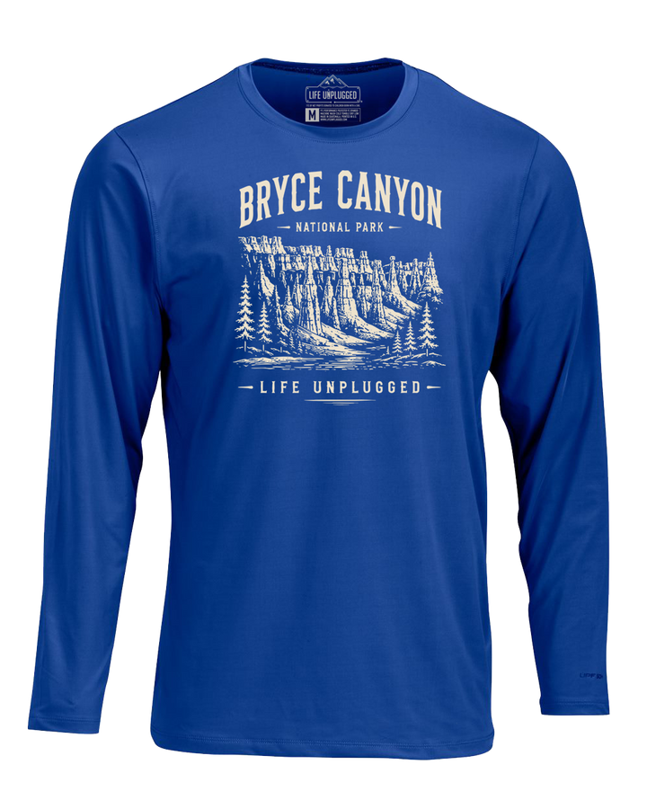BRYCE CANYON NATIONAL PARK Performance Long Sleeve with UPF 50+