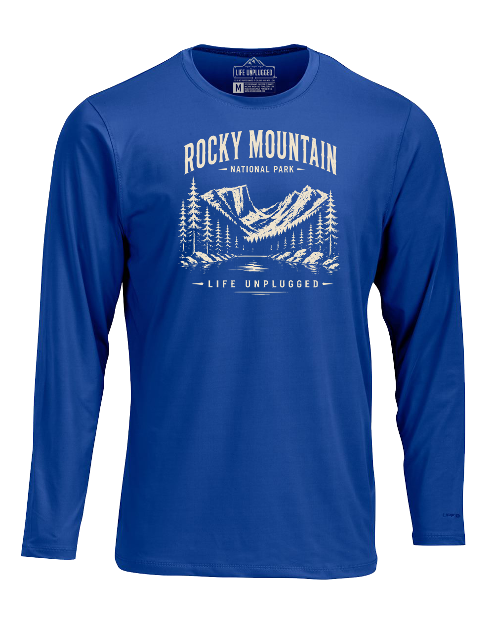 ROCKY MOUNTAIN NATIONAL PARK Performance Long Sleeve with UPF 50+
