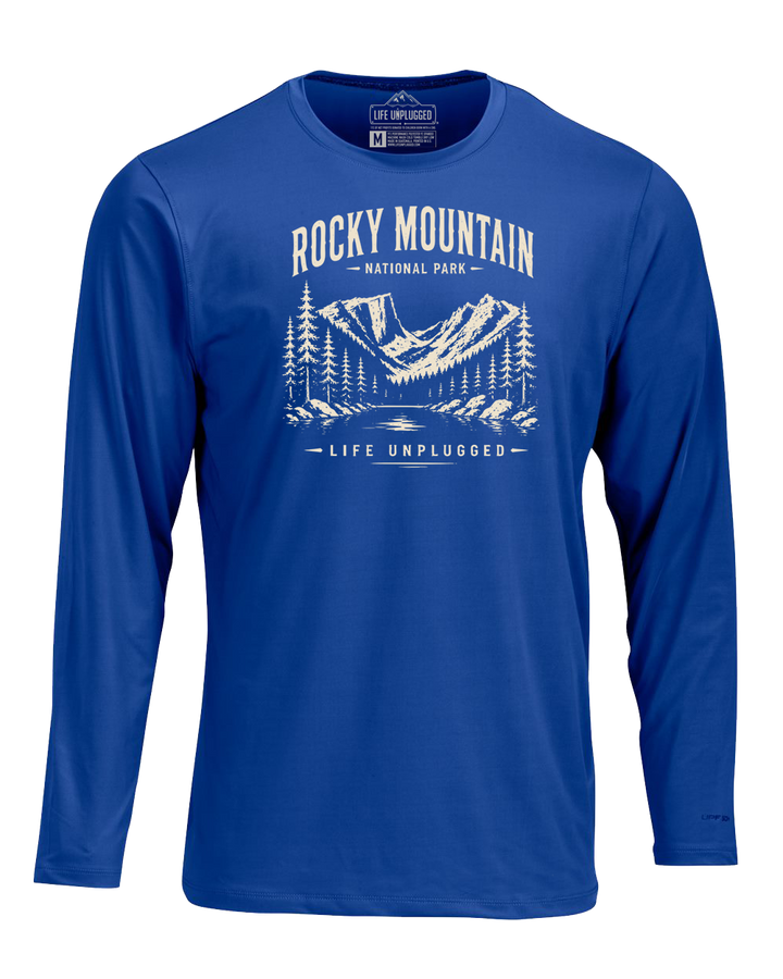 ROCKY MOUNTAIN NATIONAL PARK Performance Long Sleeve with UPF 50+