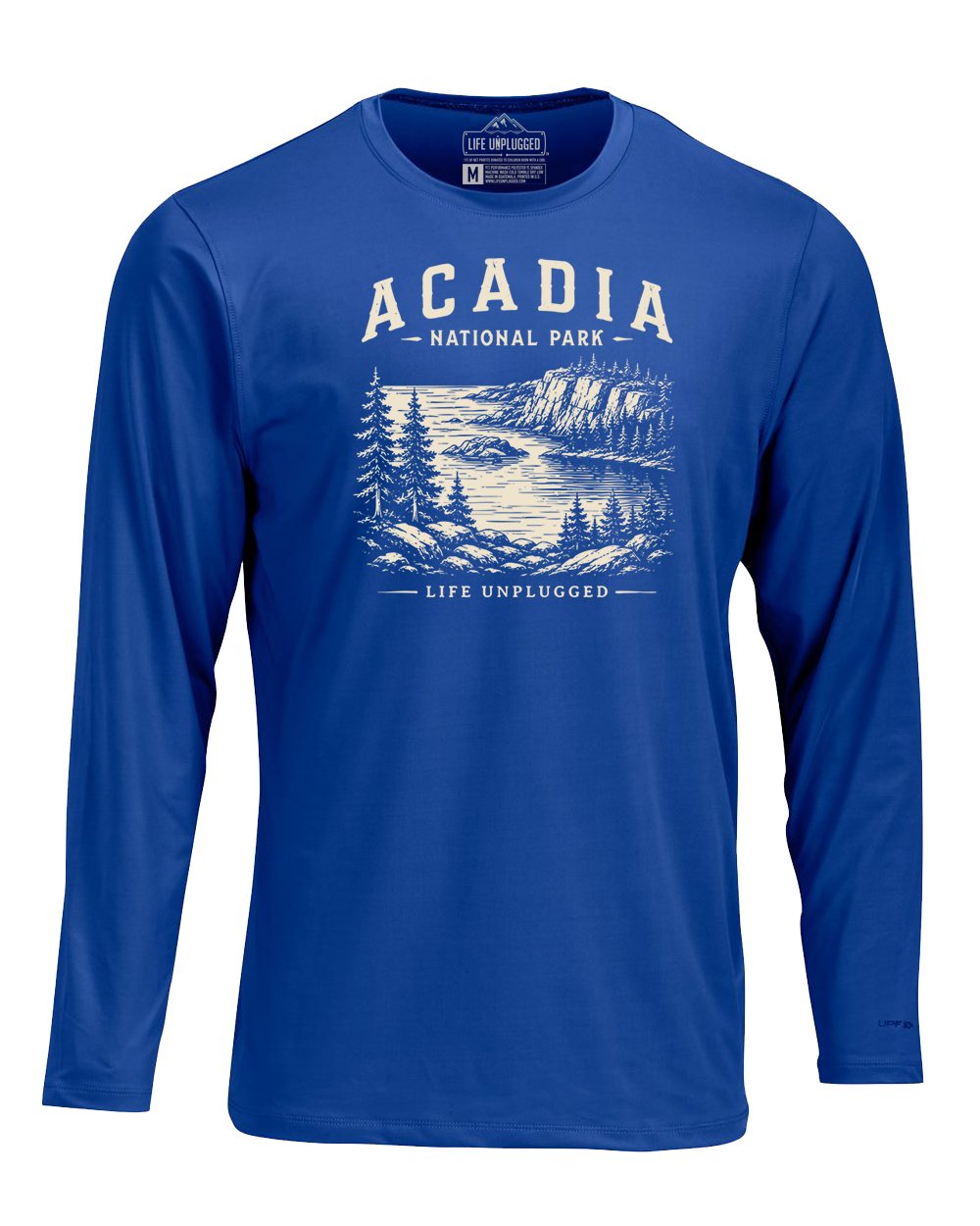 ACADIA NATIONAL PARK Performance Long Sleeve with UPF 50+